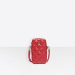 Balenciaga Touch Rectangle Bag Red 593375 1NH5M 6406