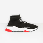 Balenciaga Speed Trainers Lace Up Black 559351 W1HP0 1000