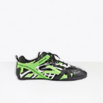 Balenciaga Drive Sneaker in Fluo Green 635498 W3AK1 3810