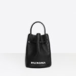 Balenciaga Everyday XS Drawstring Bucket Bag 638342 DLQ4N 1000