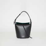 Burberry Small Leather Bucket Bag 40729321