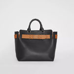 Burberry Medium Leather Belt Bag in Black 40785761