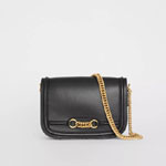 Burberry Leather Link Bag in Black 40793781
