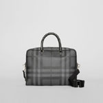 Burberry London Check and Leather Briefcase 80051581