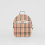 Burberry 1983 Check Link Backpack 80064121