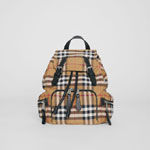 Burberry Small Crossbody Rucksack in Vintage Check 80067251
