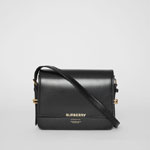 Burberry Small Leather Grace Bag in Black 80119721