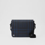 Burberry London Check and Leather Satchel 80237081