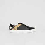 Burberry Leather Suede and House Check Sneakers 80241241