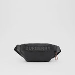 Burberry Logo Detail Nylon Sonny Bum Bag in Black 80256681
