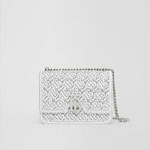 Burberry Small Quilted Monogram Lambskin TB Bag 80302961