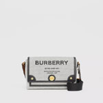 Burberry Horseferry Print Canvas Note Crossbody Bag 80398631