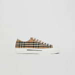 Burberry Vintage Check Cotton Sneakers 80497451