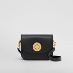 Burberry Leather Small Elizabeth Bag in Black 80557741