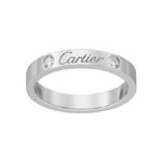 C de Cartier wedding band B4077800