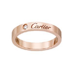 C de Cartier wedding band B4086400