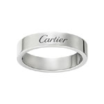 C de Cartier wedding band B4098100