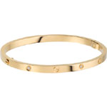 Cartier Love bracelet small model 6 diamonds B6047217