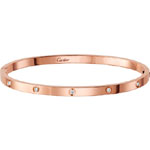 Cartier Love bracelet small model 10 diamonds B6047917
