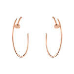 Cartier Juste un Clou earrings B8301211