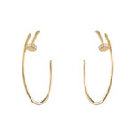 Cartier Juste un Clou earrings B8301225