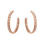 Clash de Cartier hoop Small earrings B8301416
