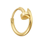 Cartier Juste un Clou earring B8301446