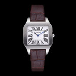Cartier Santos 100 Polished Stainless Steel Bezel CTR6058