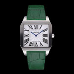 Cartier Santos 100 Polished Stainless Steel Bezel CTR6076