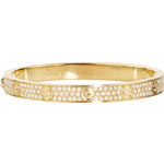 Cartier Love bracelet diamond paved N6035017