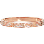 Cartier Love bracelet diamond paved N6036917