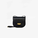 Celine Small Trotteur Bag in Black Lizard 176644A66 38NO