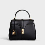 Celine Small 16 Bag in Satinated Calfskin 188003BEY 38NO