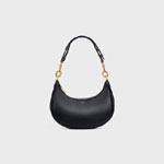 Celine Medium Ava Strap Bag Smooth Calfskin Black 196923DGQ 38NO