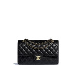 Chanel classic bag grained calfskin A01112 Y01864 C3906