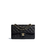 Chanel small classic bag grained calfskin A01113 Y01864 C3906