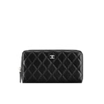 Chanel Zipped wallet A50097 Y01480 C3906