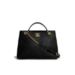 Chanel Large zipped shopping bag A57151 Y83380 94305