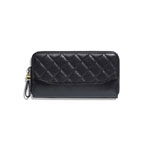 Chanel Aged Calfskin Zipped Wallet A84388 Y61477 94305