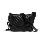 Black Chanels Gabrielle Small Hobo Bag A91810 B01209 94305
