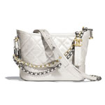 Silver Chanels Gabrielle Small Hobo Bag A91810 B01532 N5230