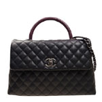 Chanel Flap bag with top handle A92992 Y61553 94305