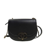 Chanel Coco Curve Flap Messenger Bag A93460 Y82232 94305