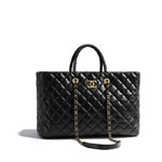 Chanel large shopping bag aged calfskin A93525 Y84050 94305