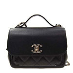 Chanel Flap bag with top handle A93749 Y82224 94305