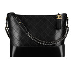 Chanels Gabrielle large hobo bag black A93825 Y61477 94305