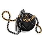Lambskin Chanel 19 Clutch with Chain AP0945 B01901 94305