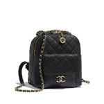 Chanel backpack grained calfskin AS0004 Y84078 94305