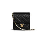 Chanel Black Flap Bag AS0580 B00371 94305