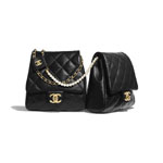 Chanel Black Side Packs AS0614 B00518 94305